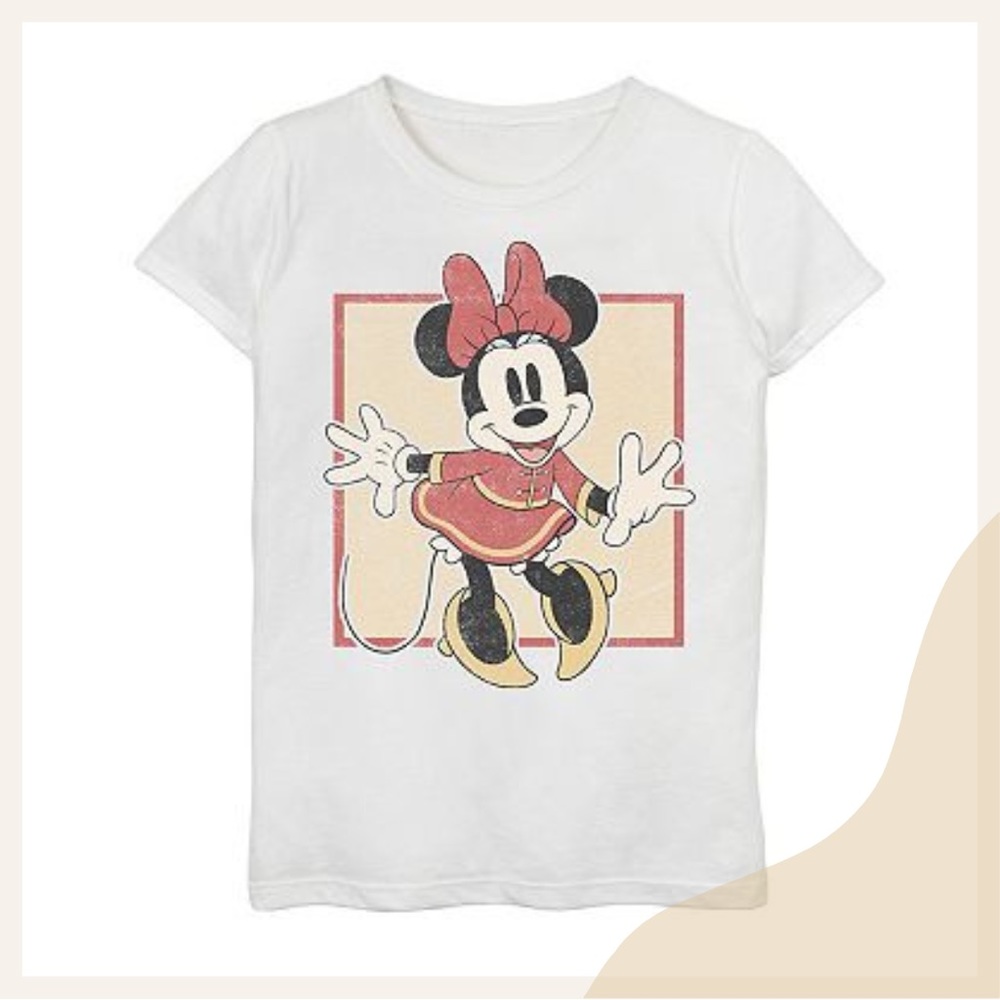 Disney's Minnie Mouse Portrait Tee Ladies Large